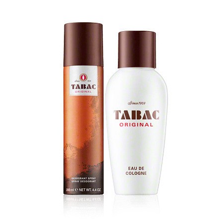 TABAC Estuche Eau De Cologne 100ml + Deo 200ml